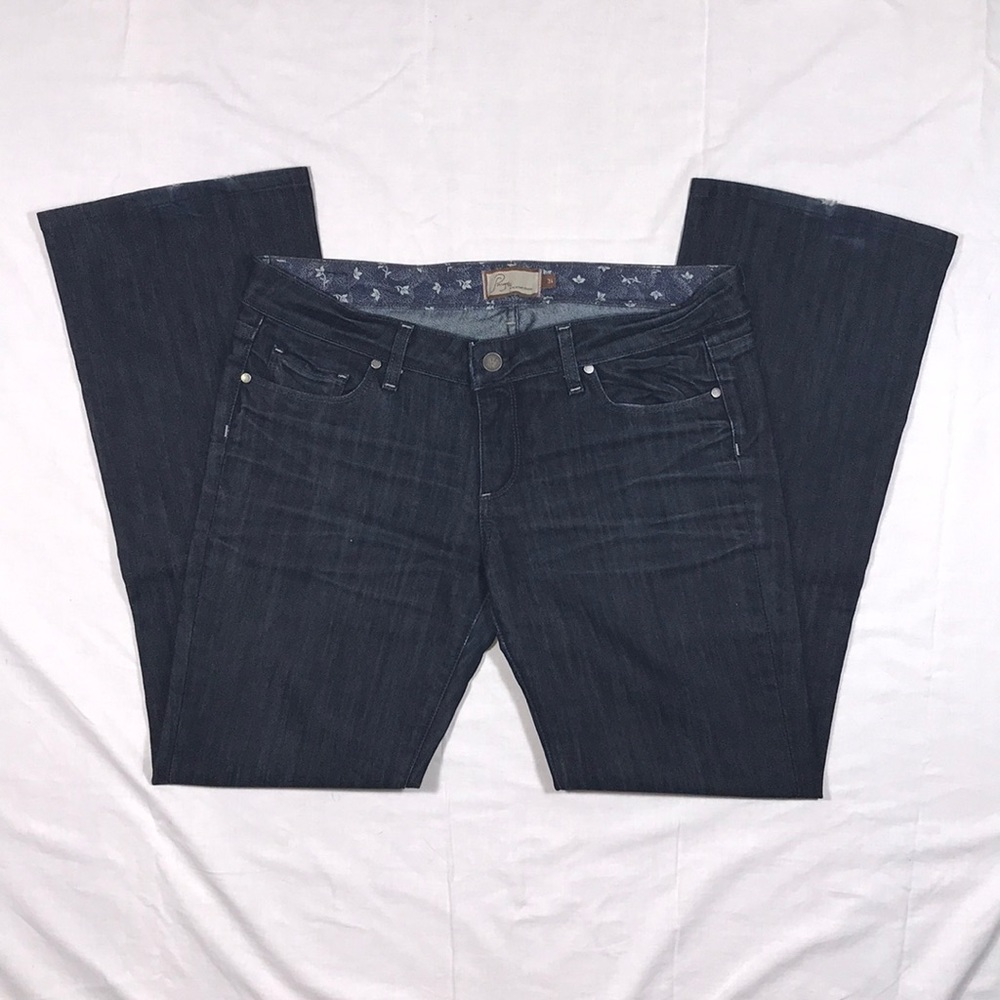 PAIGE Benedict Canyon bootcut jeans sz 31 EUC